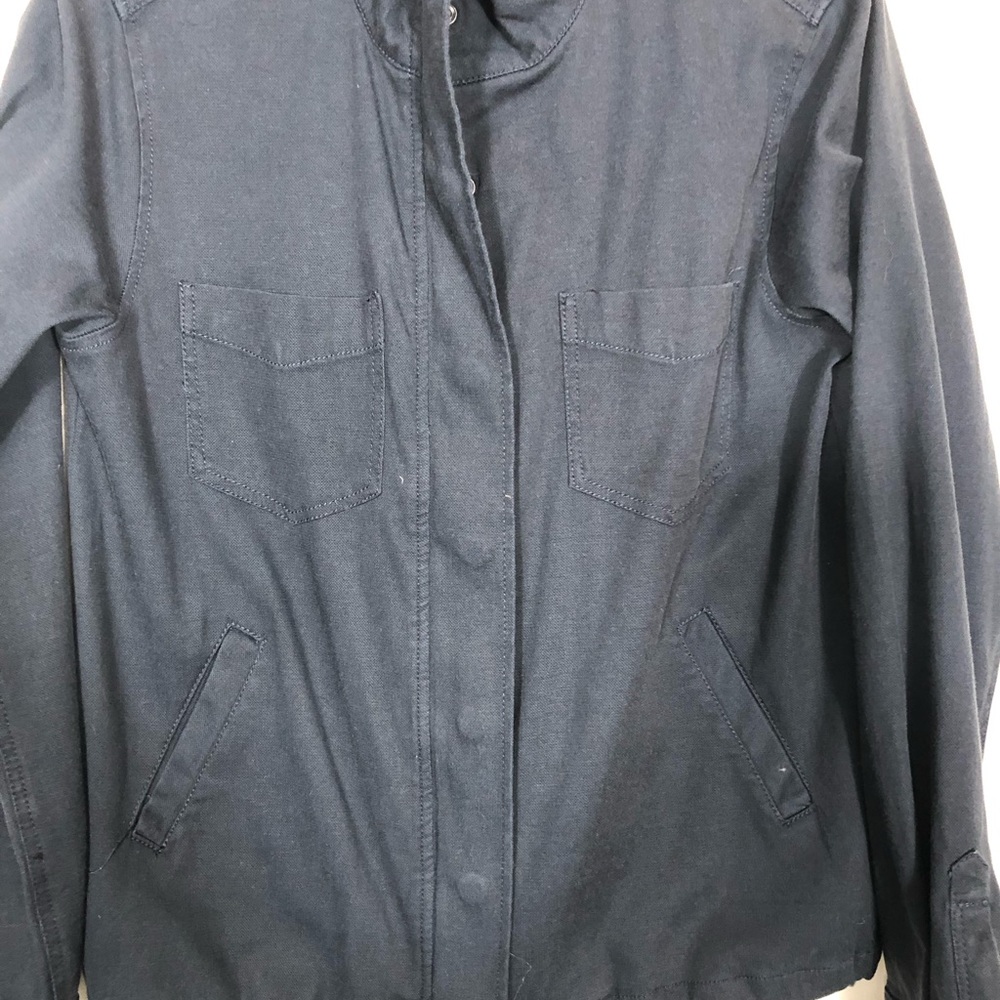 Liverpool Utility Jacket, Navy, Euc - image 6